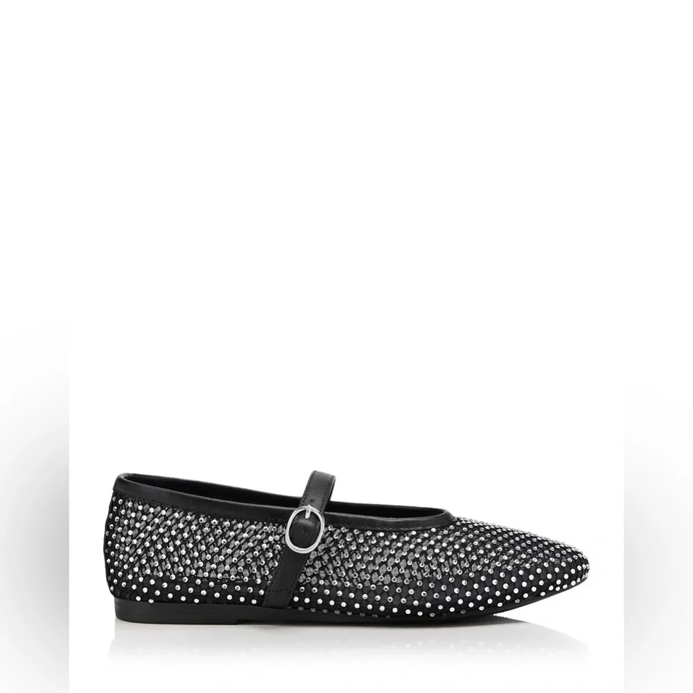 Aqua Women's Goldi Buckled Ballet Flats - 100% Exclusive